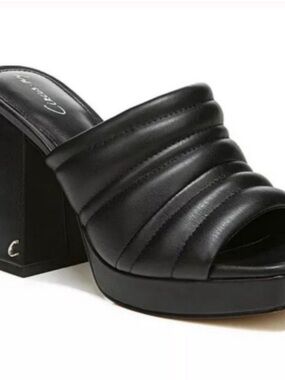 Circus by Sam Edelman 7.5 Black Chunky Heel